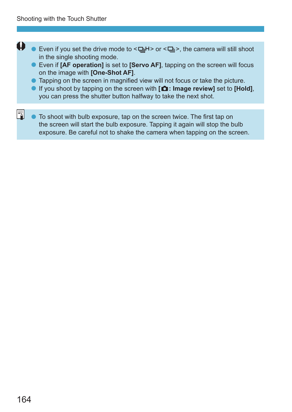 Canon EOS RP Mirrorless Camera User Manual | Page 164 / 612