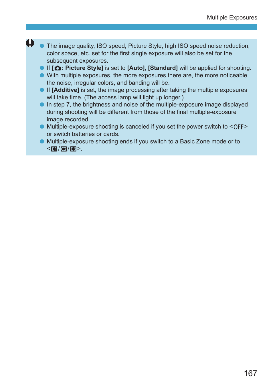 Canon EOS RP Mirrorless Camera User Manual | Page 167 / 612