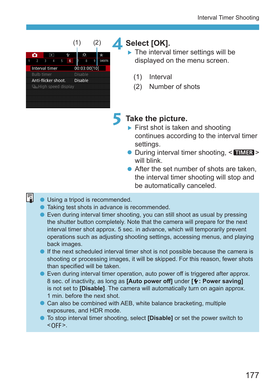 Select [ok, Take the picture | Canon EOS RP Mirrorless Camera User Manual | Page 177 / 612