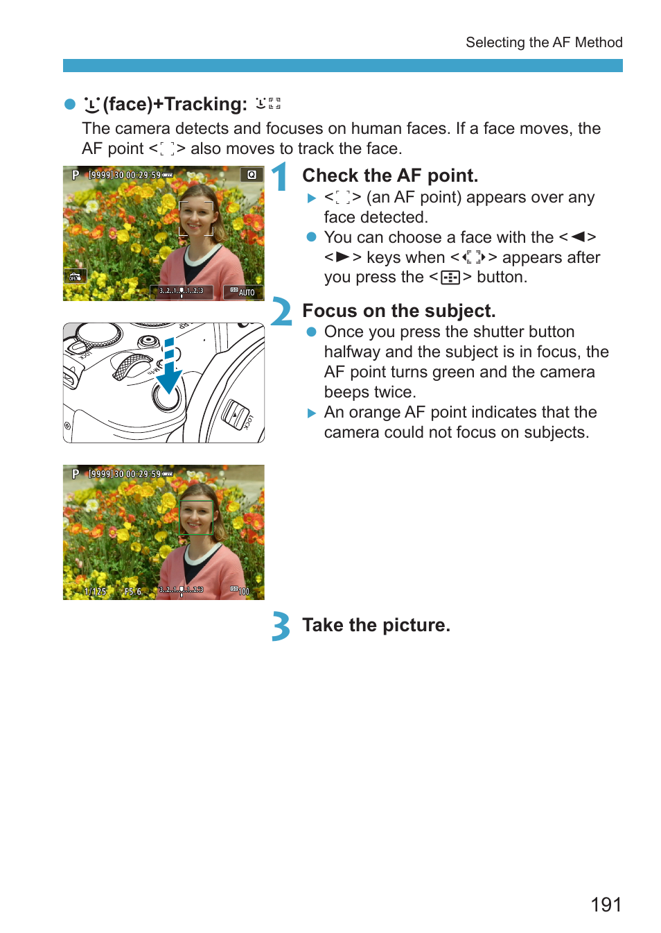 Canon EOS RP Mirrorless Camera User Manual | Page 191 / 612