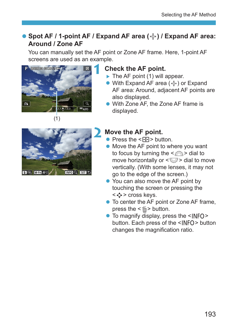 Canon EOS RP Mirrorless Camera User Manual | Page 193 / 612