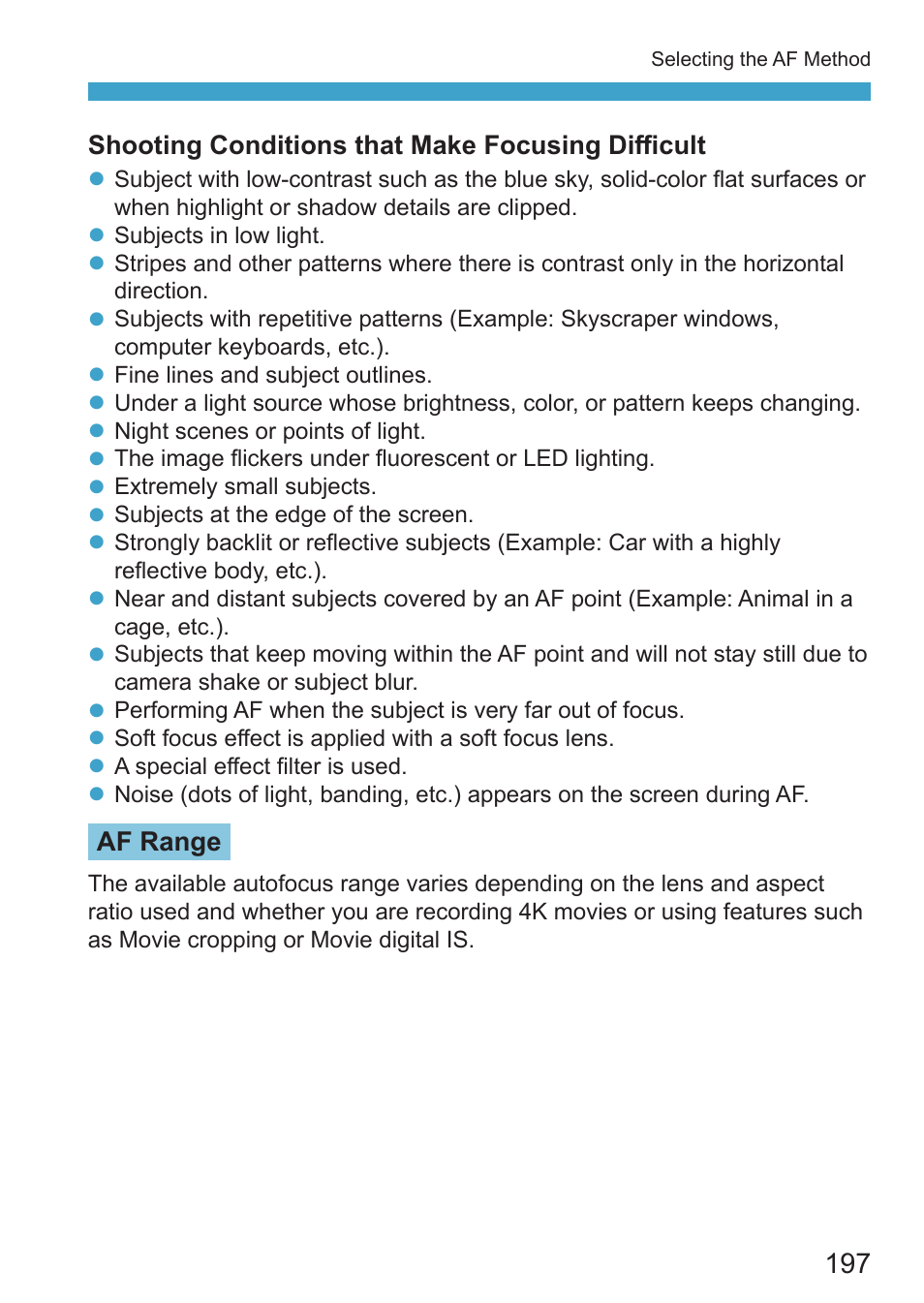 Canon EOS RP Mirrorless Camera User Manual | Page 197 / 612
