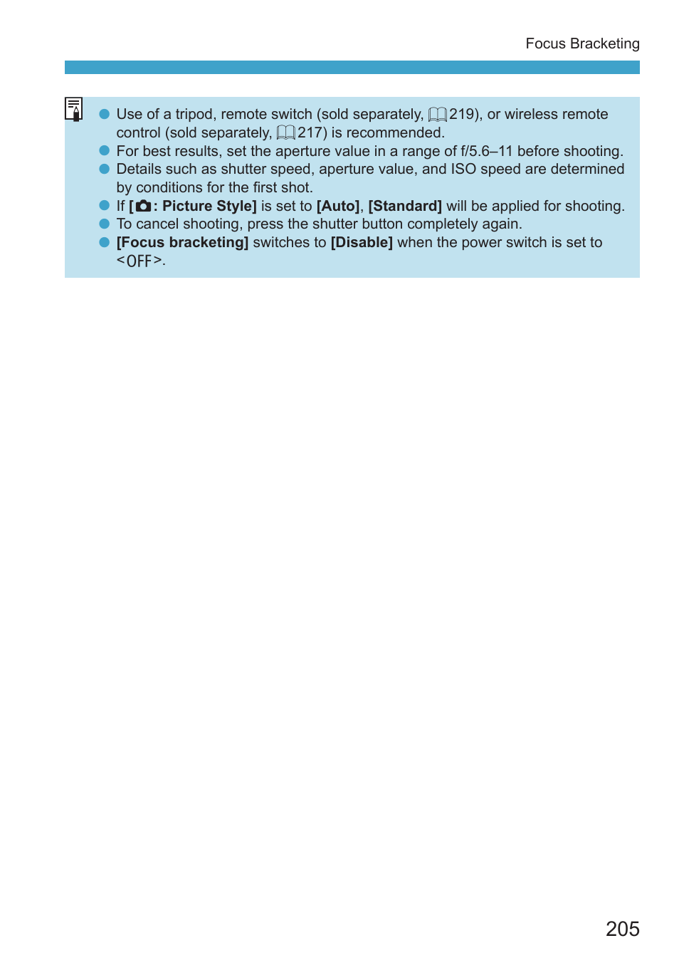Canon EOS RP Mirrorless Camera User Manual | Page 205 / 612