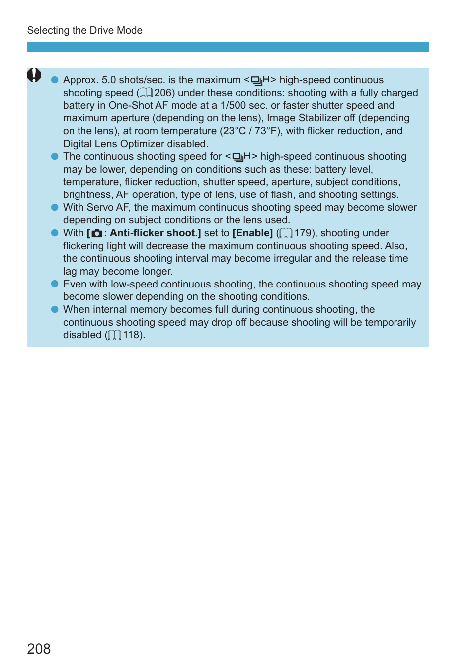 Canon EOS RP Mirrorless Camera User Manual | Page 208 / 612