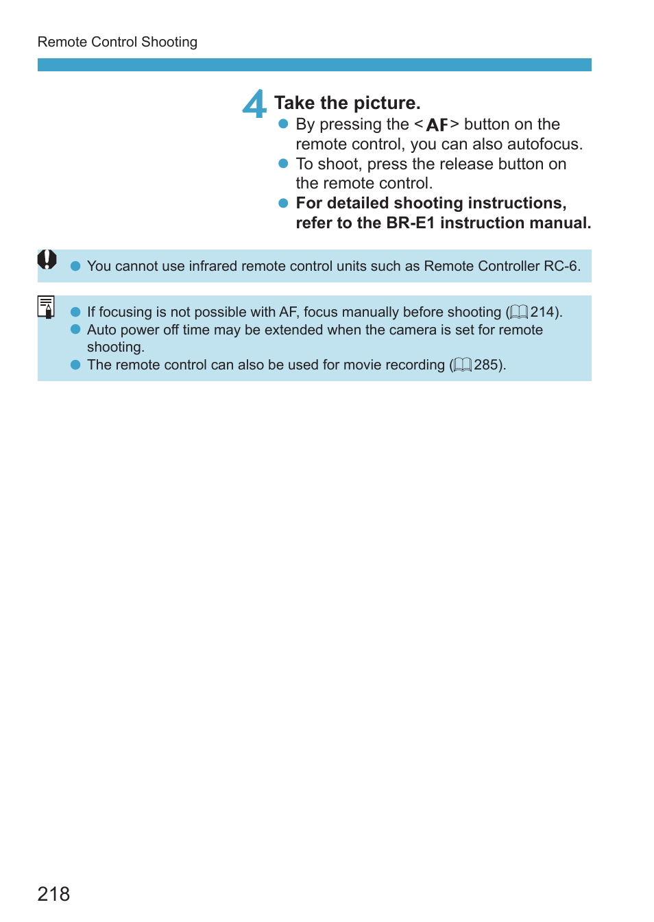 Canon EOS RP Mirrorless Camera User Manual | Page 218 / 612