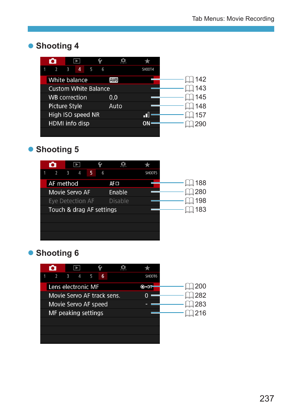 Canon EOS RP Mirrorless Camera User Manual | Page 237 / 612