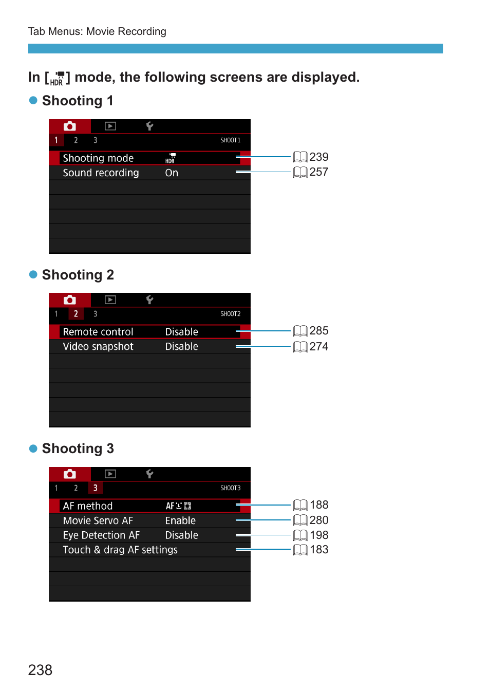 Canon EOS RP Mirrorless Camera User Manual | Page 238 / 612