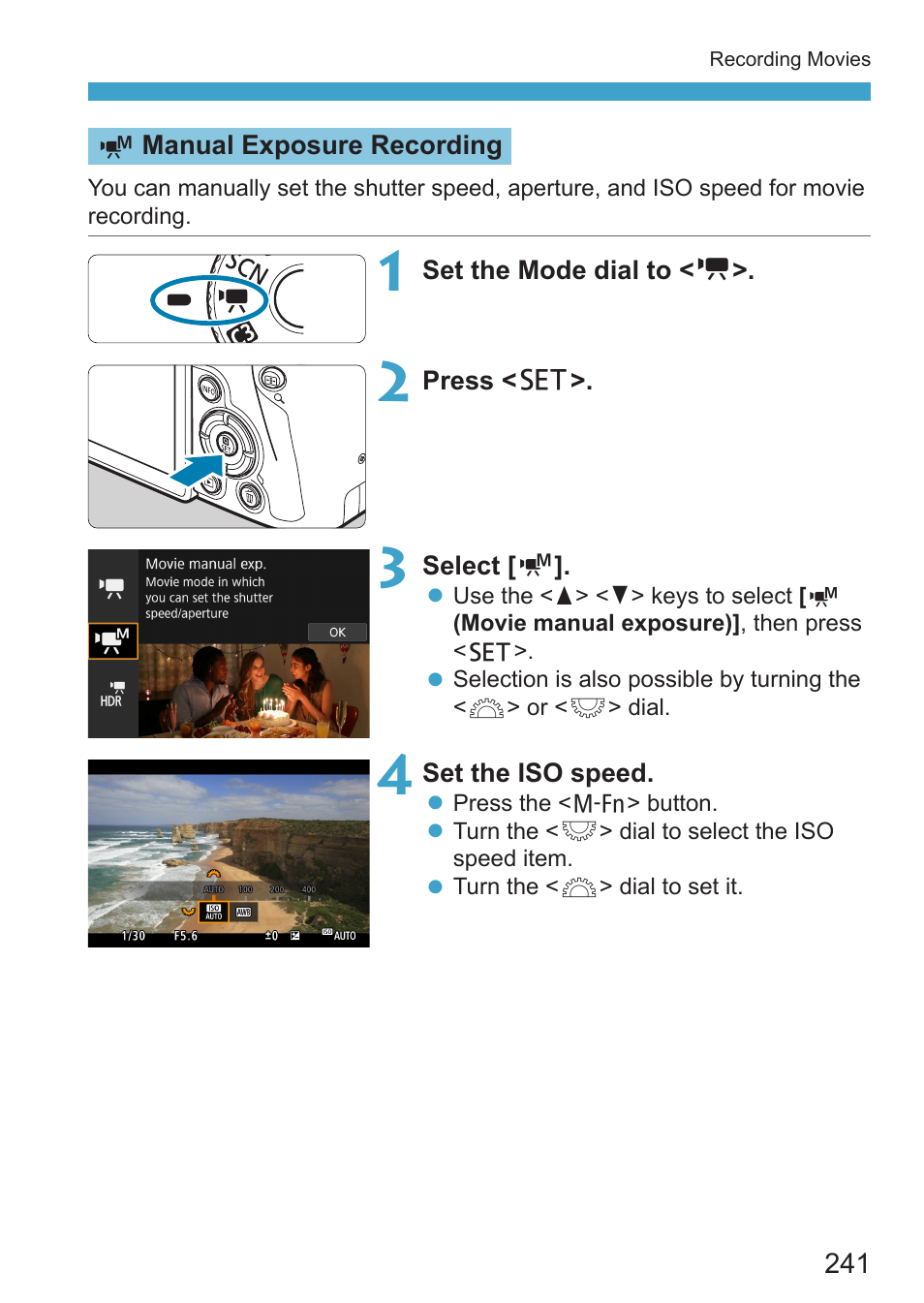 Canon EOS RP Mirrorless Camera User Manual | Page 241 / 612