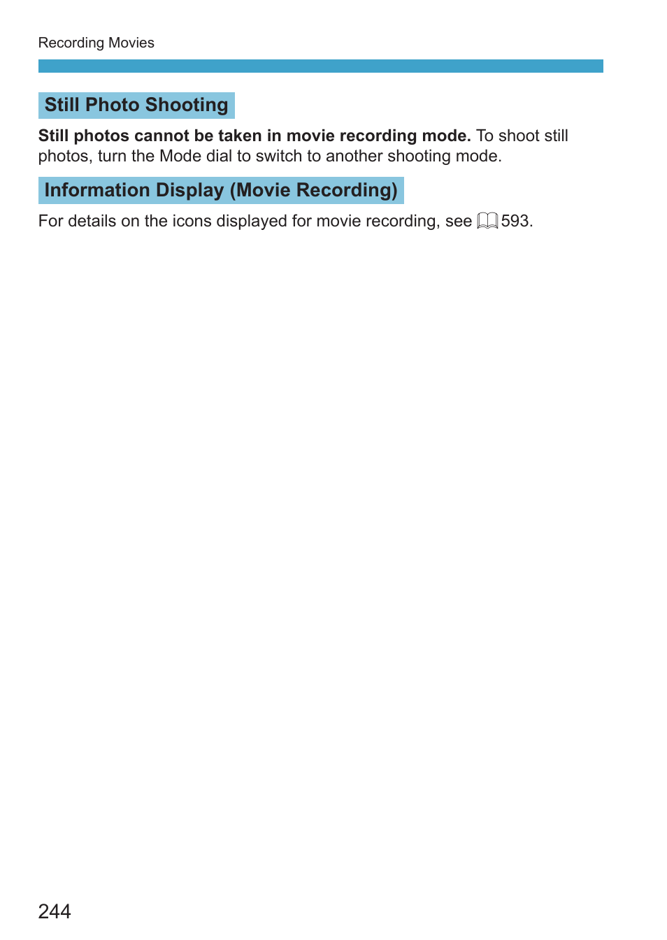 Canon EOS RP Mirrorless Camera User Manual | Page 244 / 612