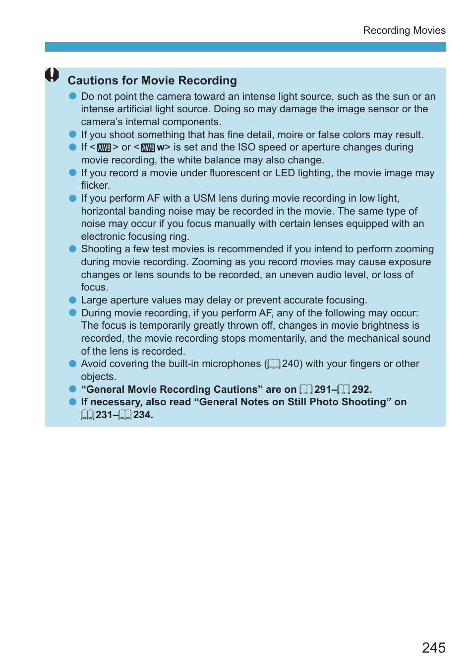 Canon EOS RP Mirrorless Camera User Manual | Page 245 / 612