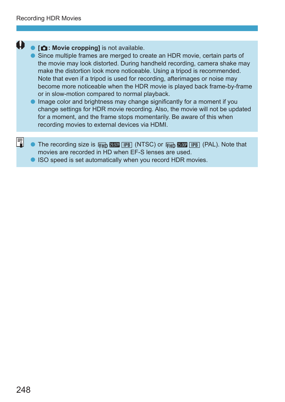 Canon EOS RP Mirrorless Camera User Manual | Page 248 / 612