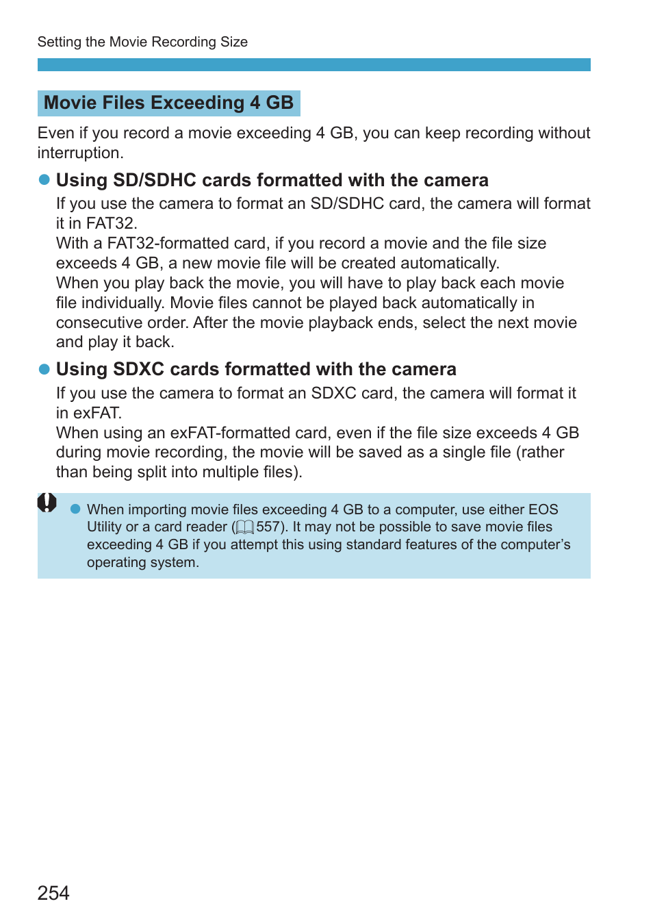 Canon EOS RP Mirrorless Camera User Manual | Page 254 / 612