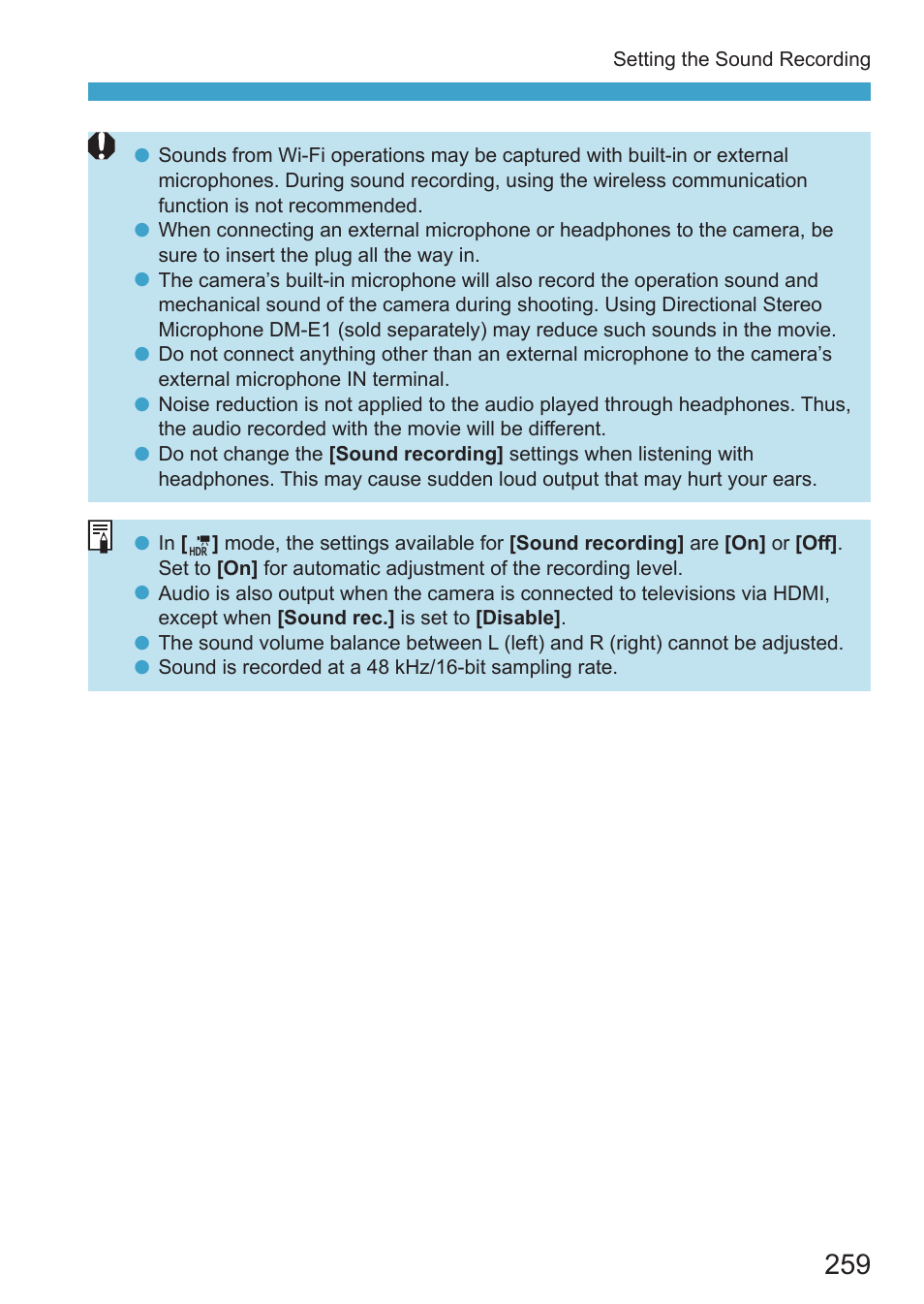 Canon EOS RP Mirrorless Camera User Manual | Page 259 / 612