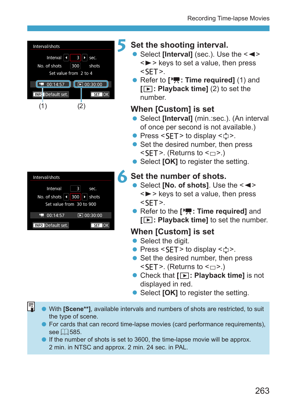 Canon EOS RP Mirrorless Camera User Manual | Page 263 / 612