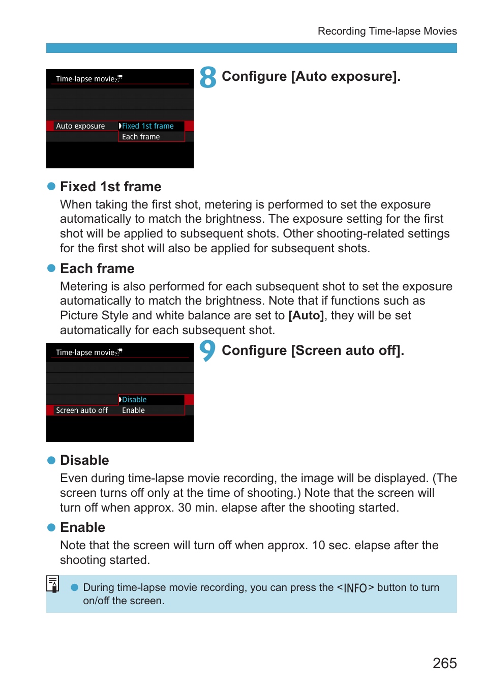 Canon EOS RP Mirrorless Camera User Manual | Page 265 / 612