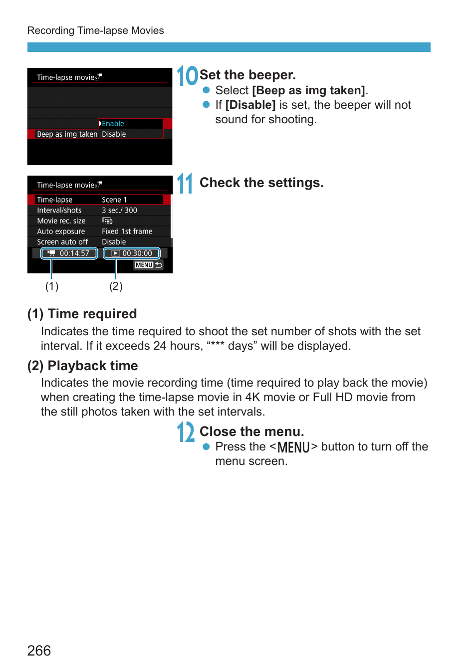 Canon EOS RP Mirrorless Camera User Manual | Page 266 / 612