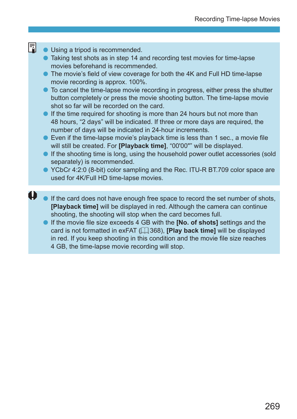 Canon EOS RP Mirrorless Camera User Manual | Page 269 / 612