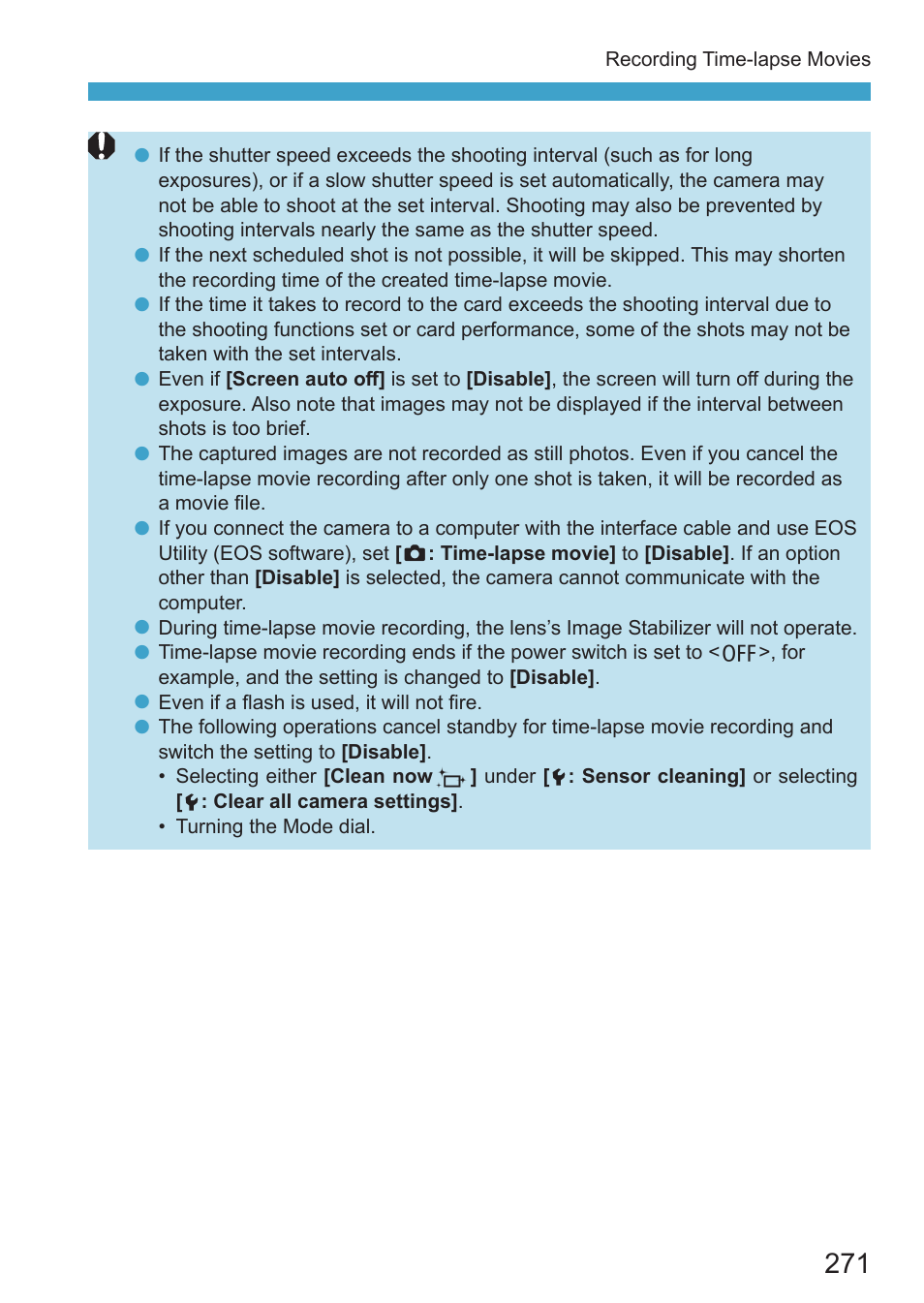 Canon EOS RP Mirrorless Camera User Manual | Page 271 / 612
