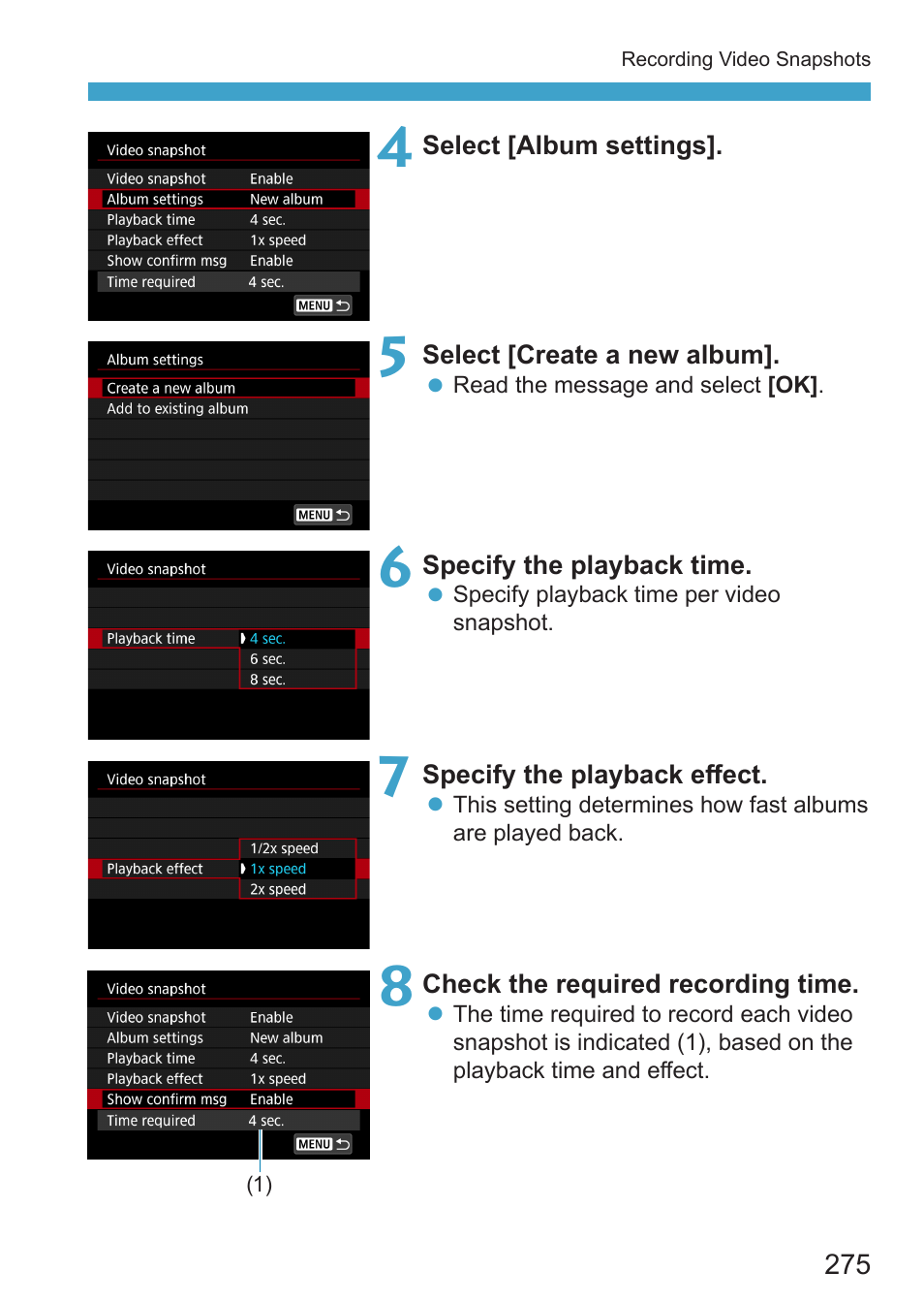 Canon EOS RP Mirrorless Camera User Manual | Page 275 / 612