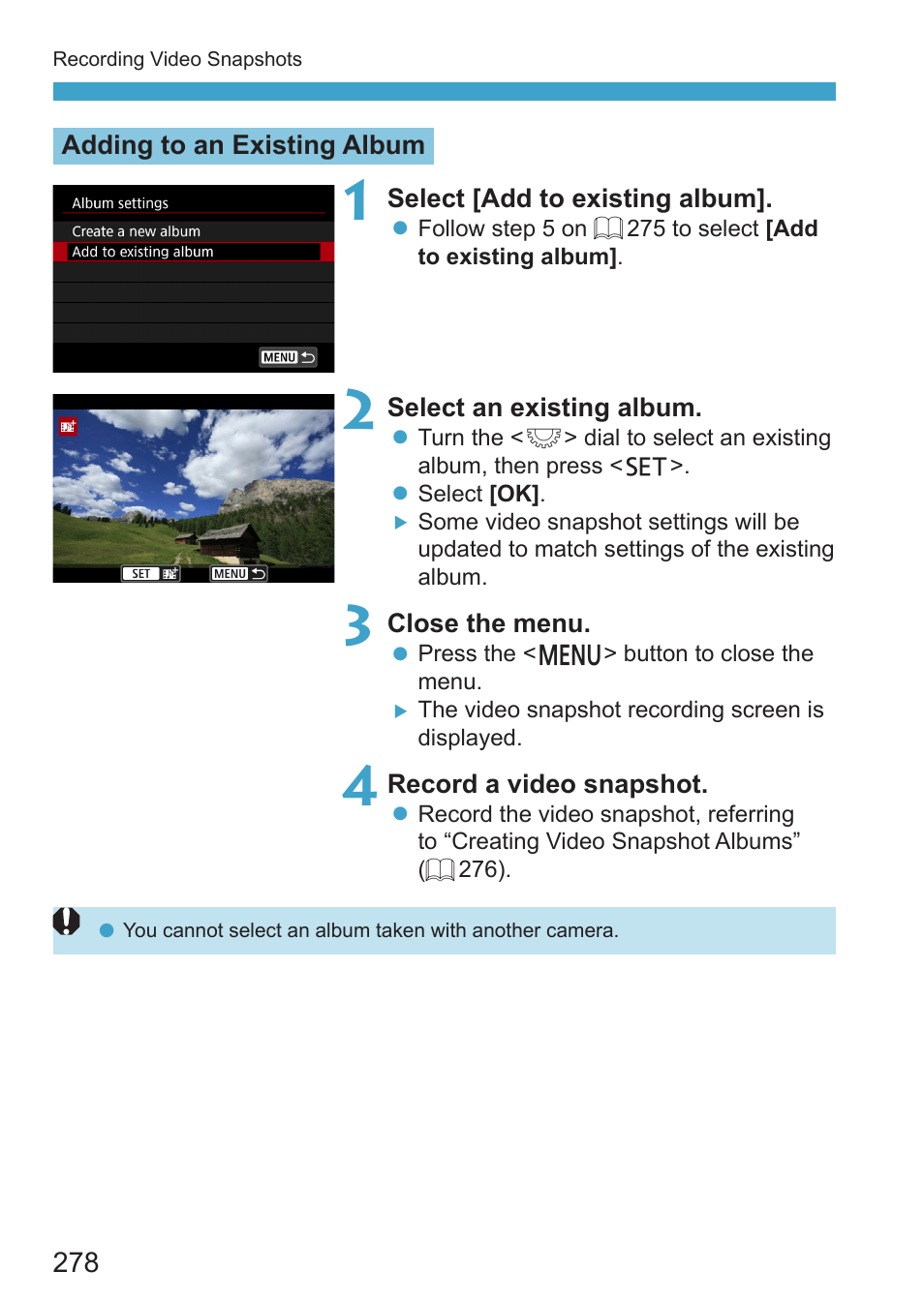 Canon EOS RP Mirrorless Camera User Manual | Page 278 / 612