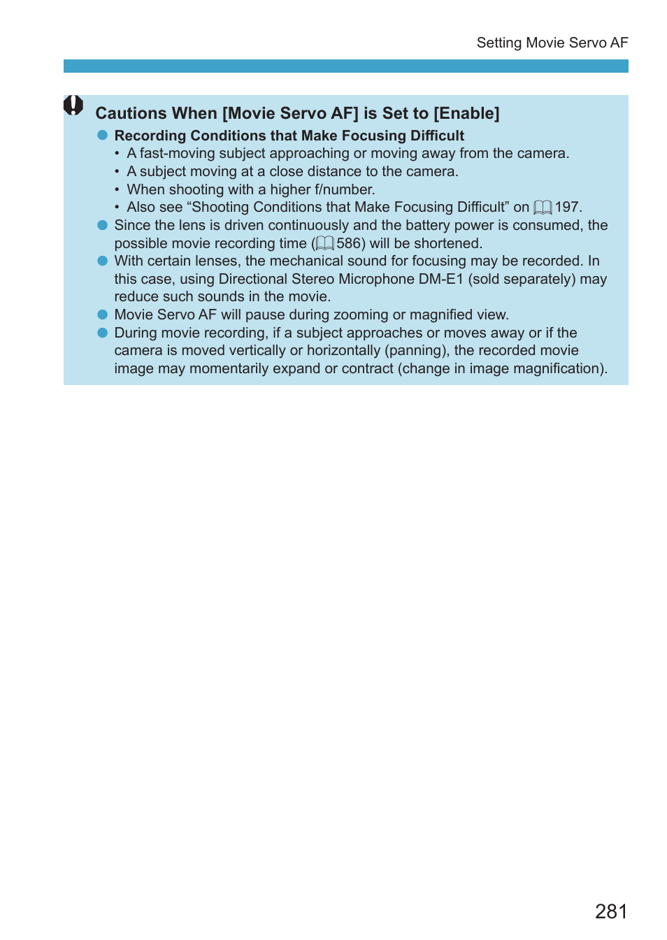 Canon EOS RP Mirrorless Camera User Manual | Page 281 / 612