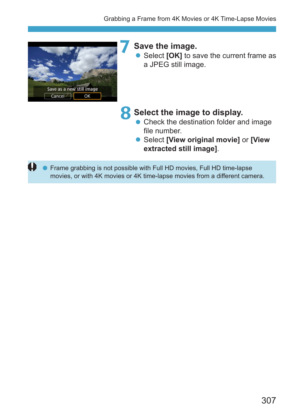 Canon EOS RP Mirrorless Camera User Manual | Page 307 / 612