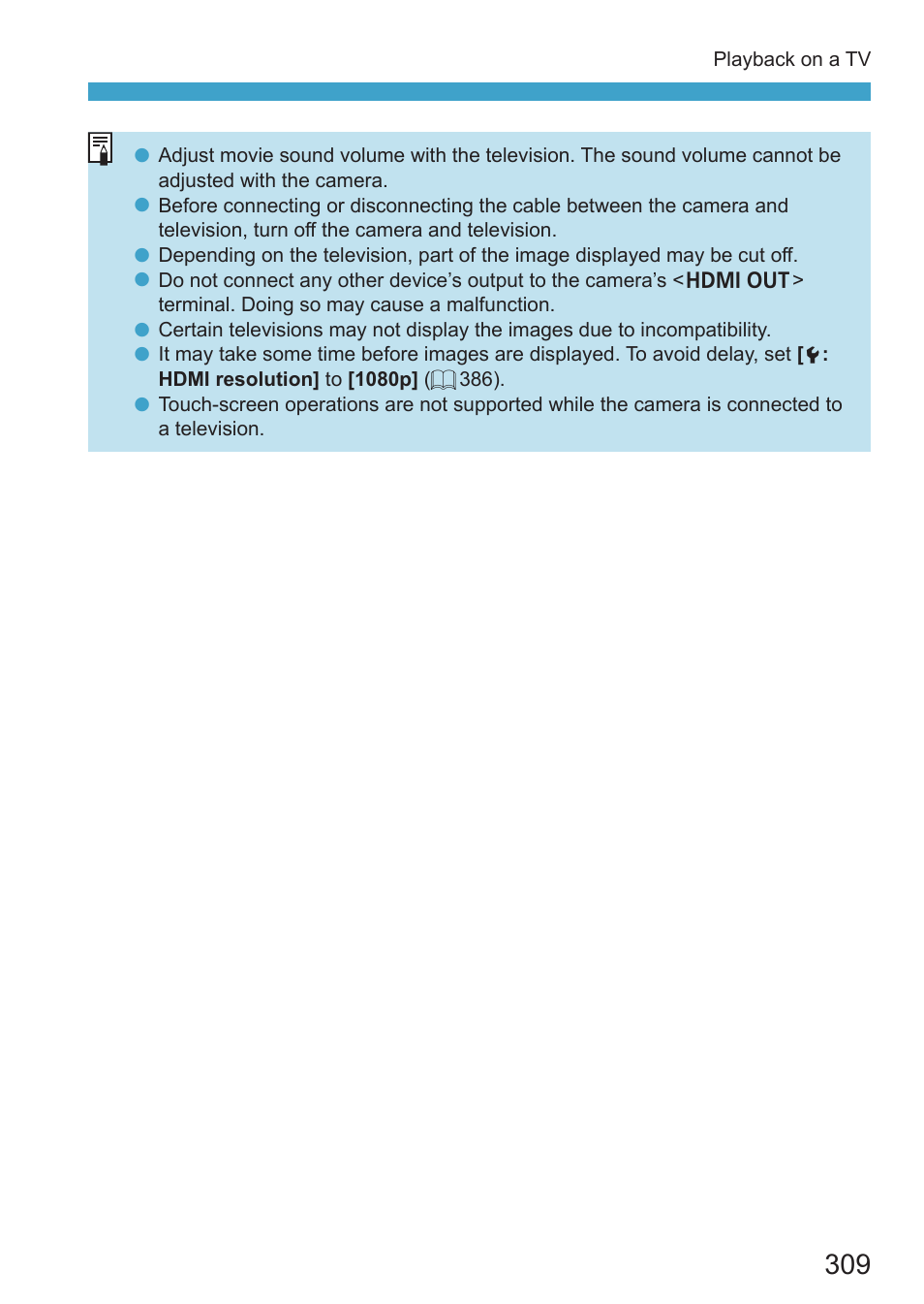 Canon EOS RP Mirrorless Camera User Manual | Page 309 / 612