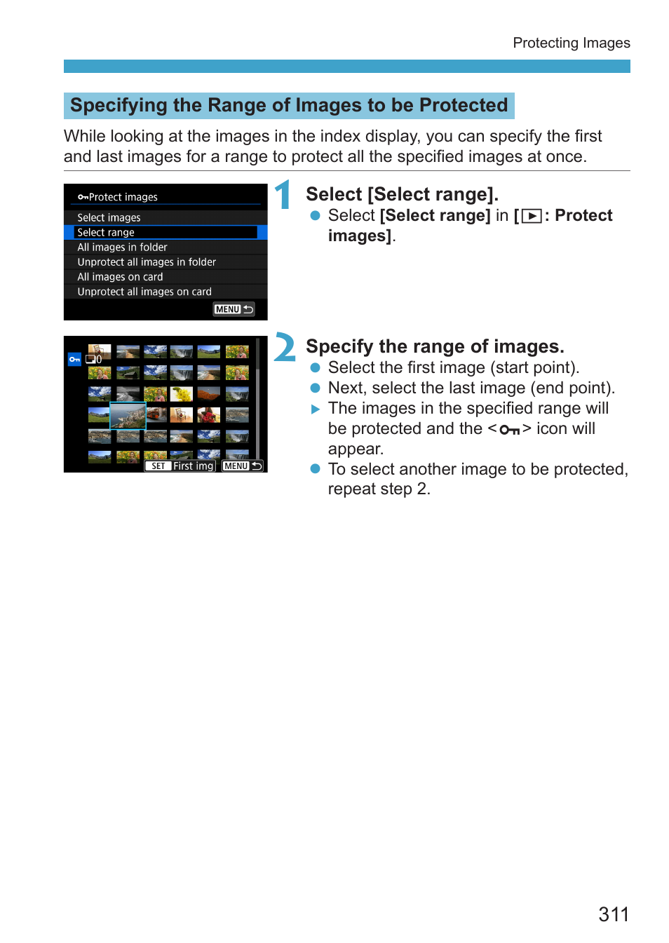 Canon EOS RP Mirrorless Camera User Manual | Page 311 / 612