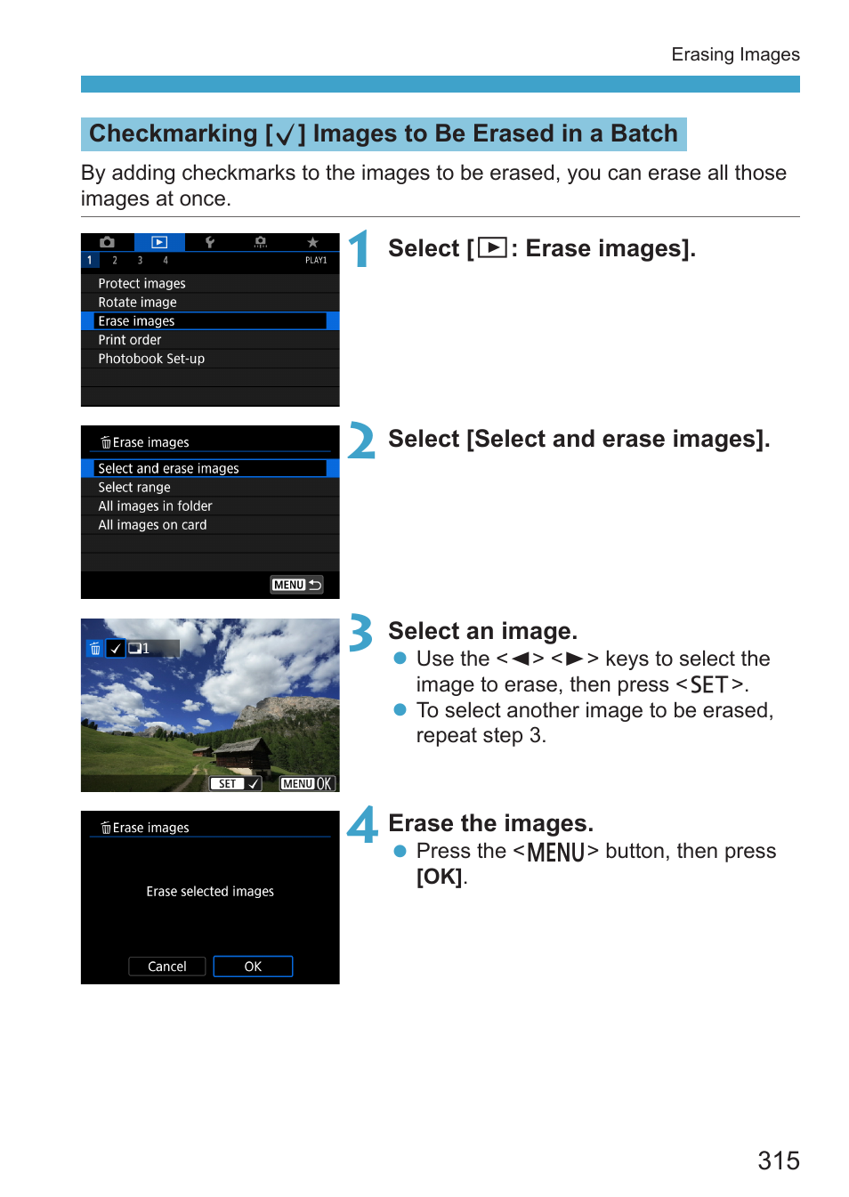 Canon EOS RP Mirrorless Camera User Manual | Page 315 / 612