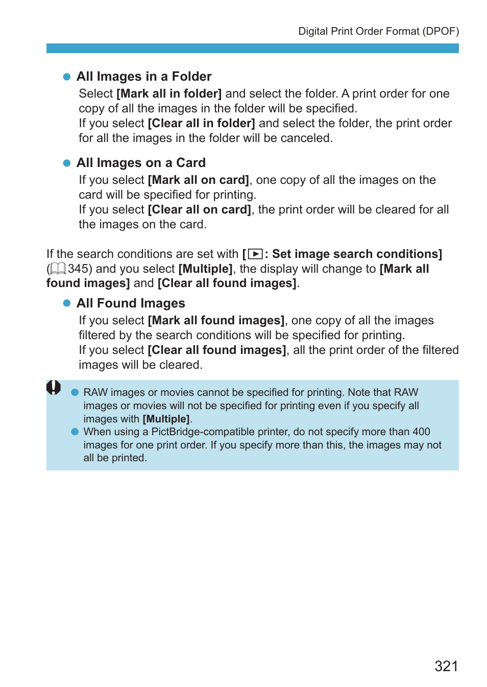 Canon EOS RP Mirrorless Camera User Manual | Page 321 / 612