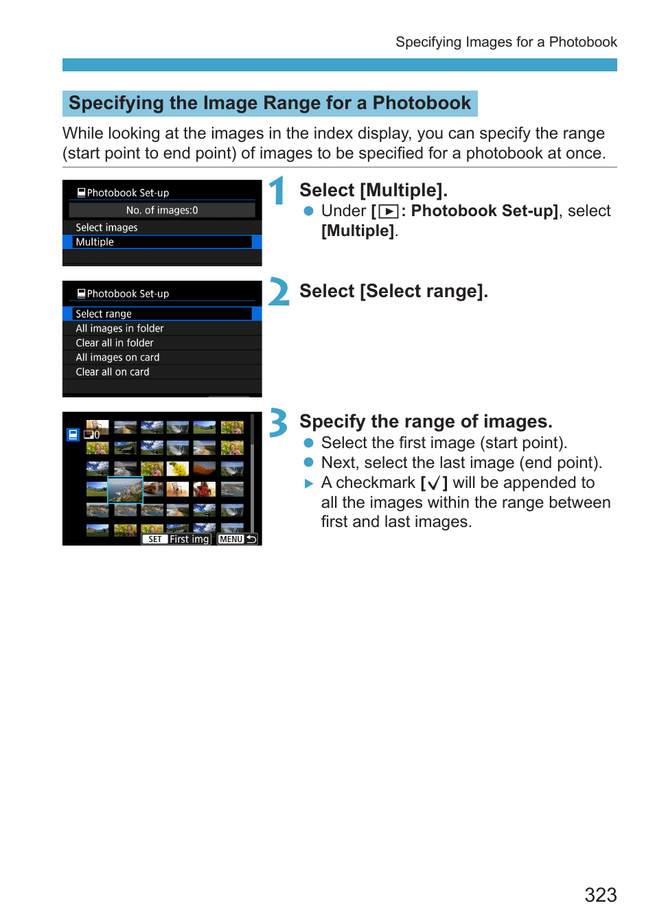 Canon EOS RP Mirrorless Camera User Manual | Page 323 / 612