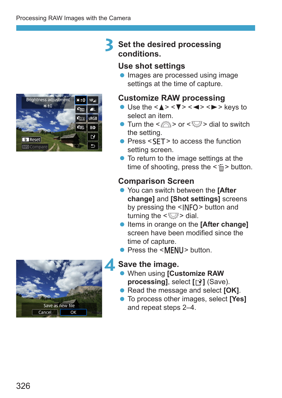 Canon EOS RP Mirrorless Camera User Manual | Page 326 / 612