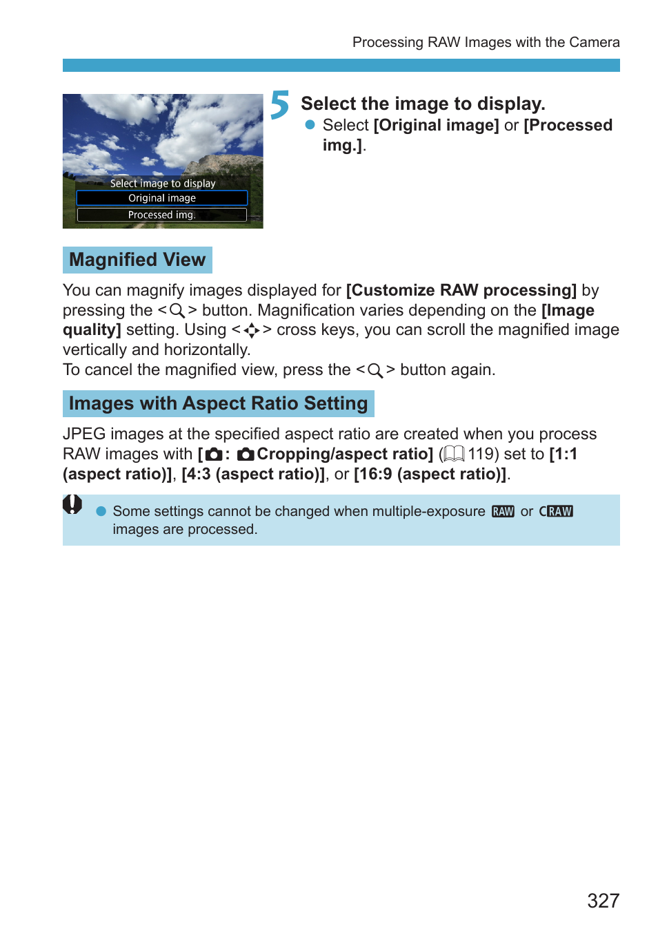 Canon EOS RP Mirrorless Camera User Manual | Page 327 / 612