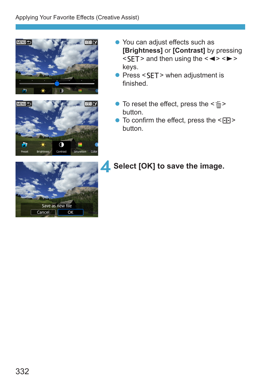 Canon EOS RP Mirrorless Camera User Manual | Page 332 / 612