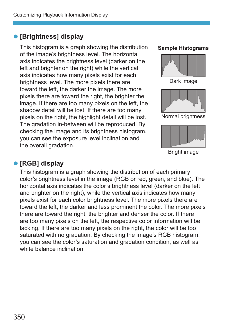 Canon EOS RP Mirrorless Camera User Manual | Page 350 / 612