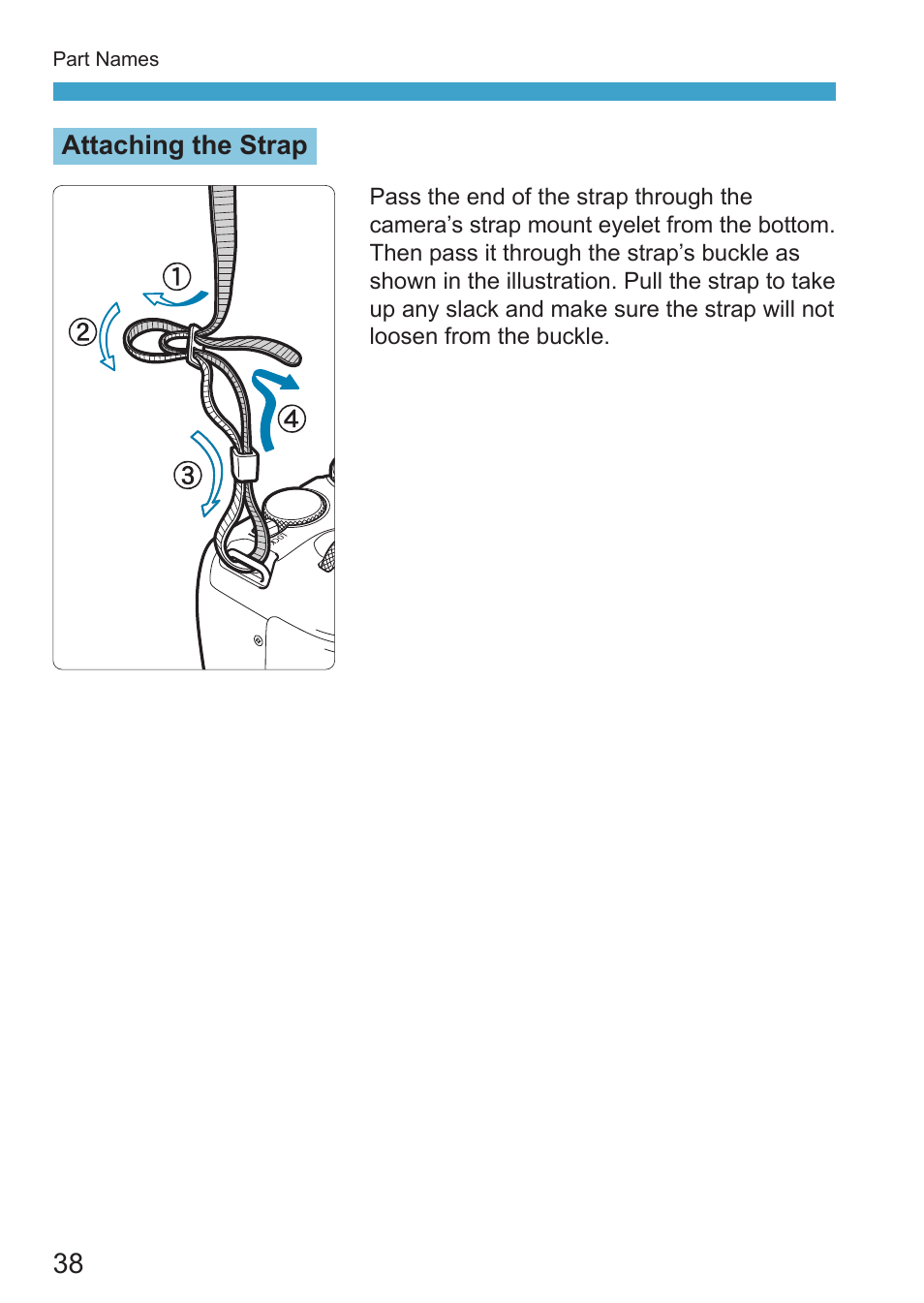Canon EOS RP Mirrorless Camera User Manual | Page 38 / 612