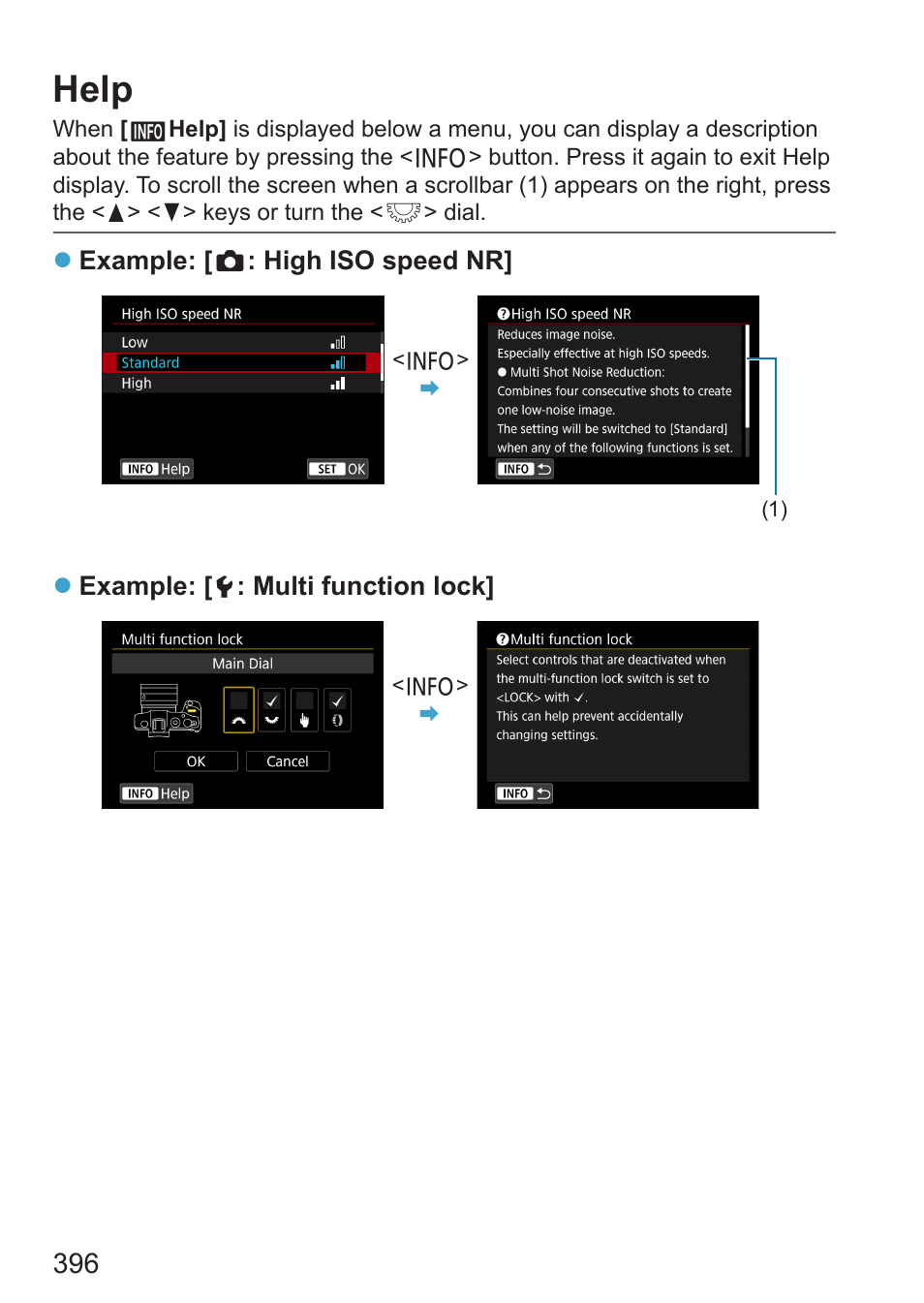 Help | Canon EOS RP Mirrorless Camera User Manual | Page 396 / 612
