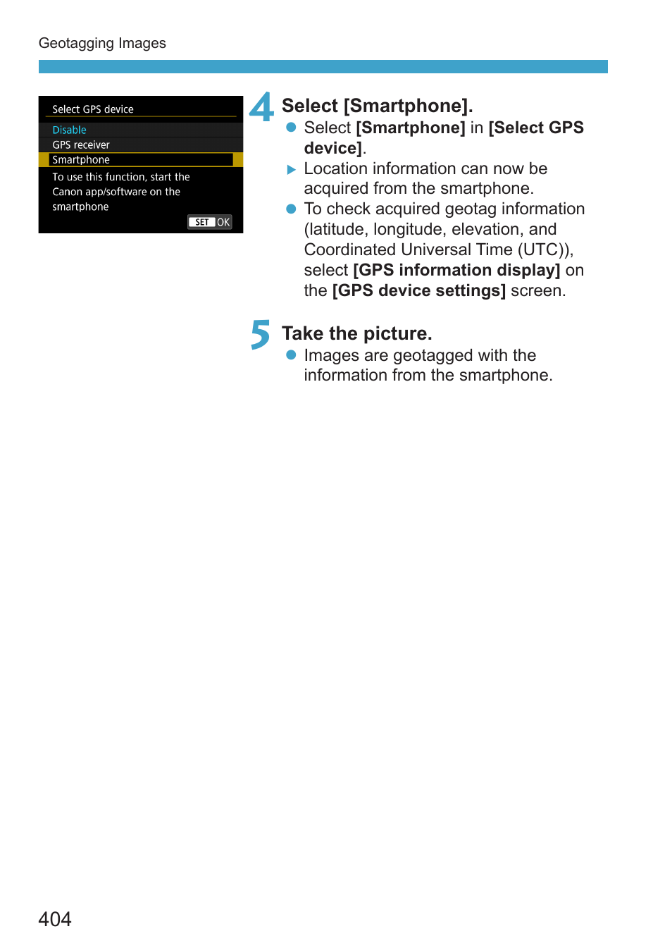 Canon EOS RP Mirrorless Camera User Manual | Page 404 / 612