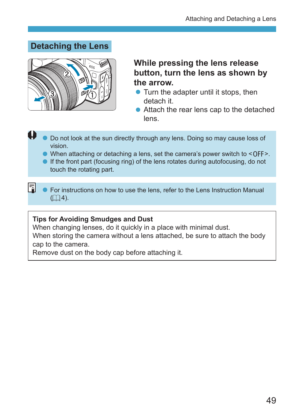 Canon EOS RP Mirrorless Camera User Manual | Page 49 / 612