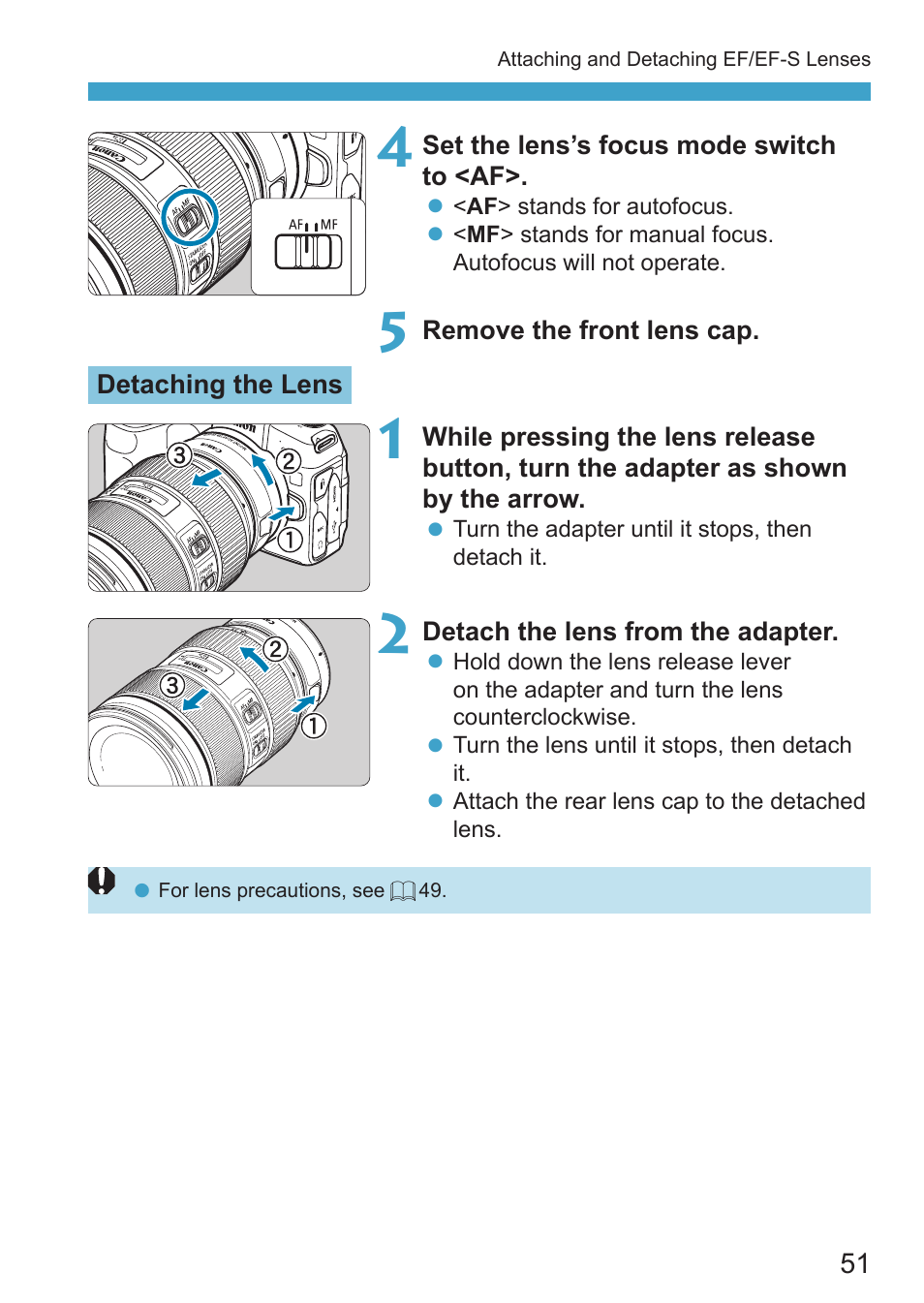 Canon EOS RP Mirrorless Camera User Manual | Page 51 / 612
