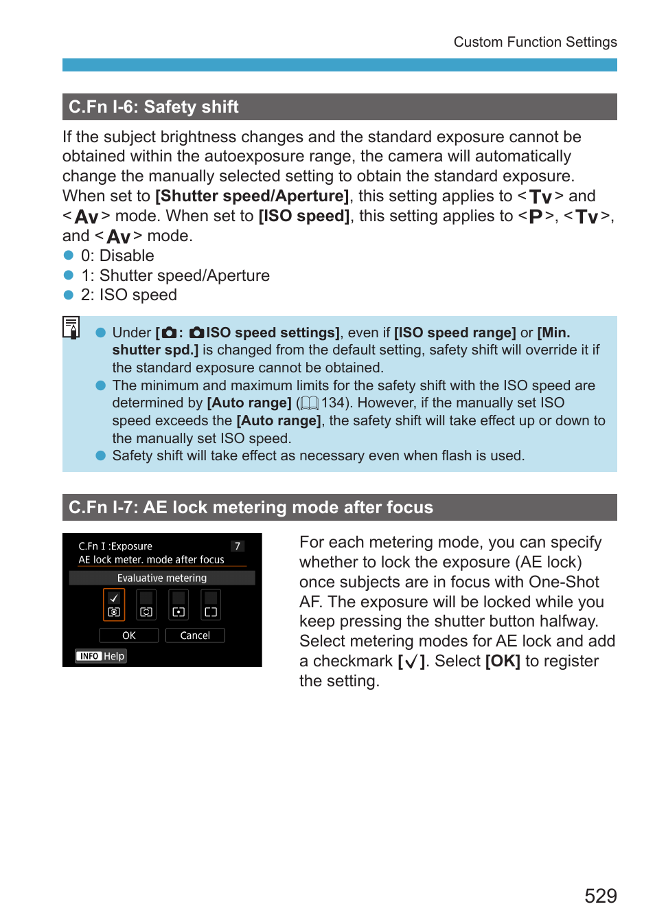 Default setting | Canon EOS RP Mirrorless Camera User Manual | Page 529 / 612