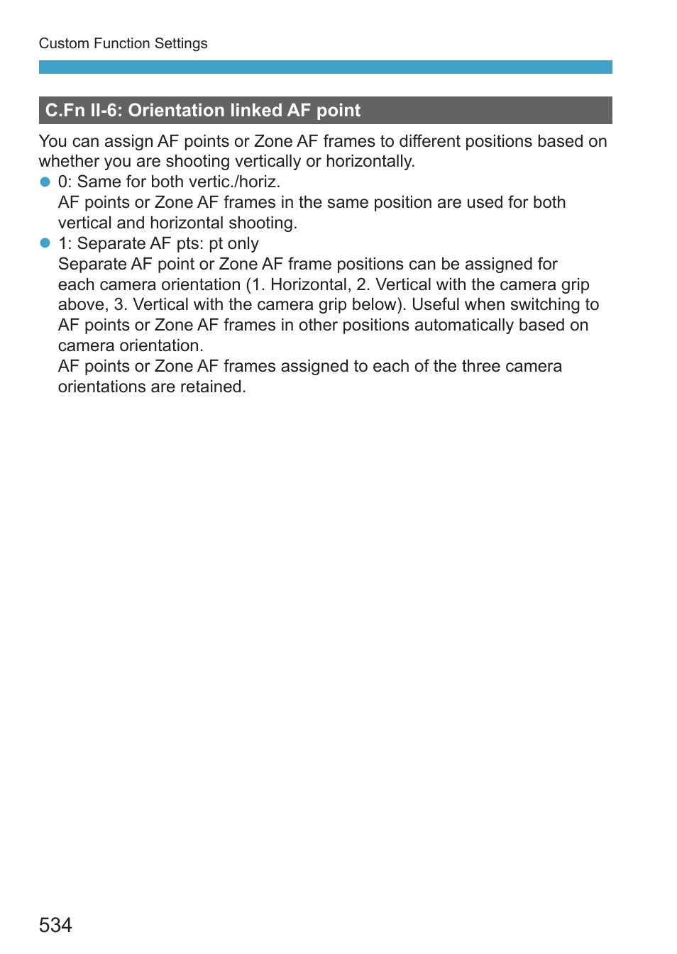 Canon EOS RP Mirrorless Camera User Manual | Page 534 / 612
