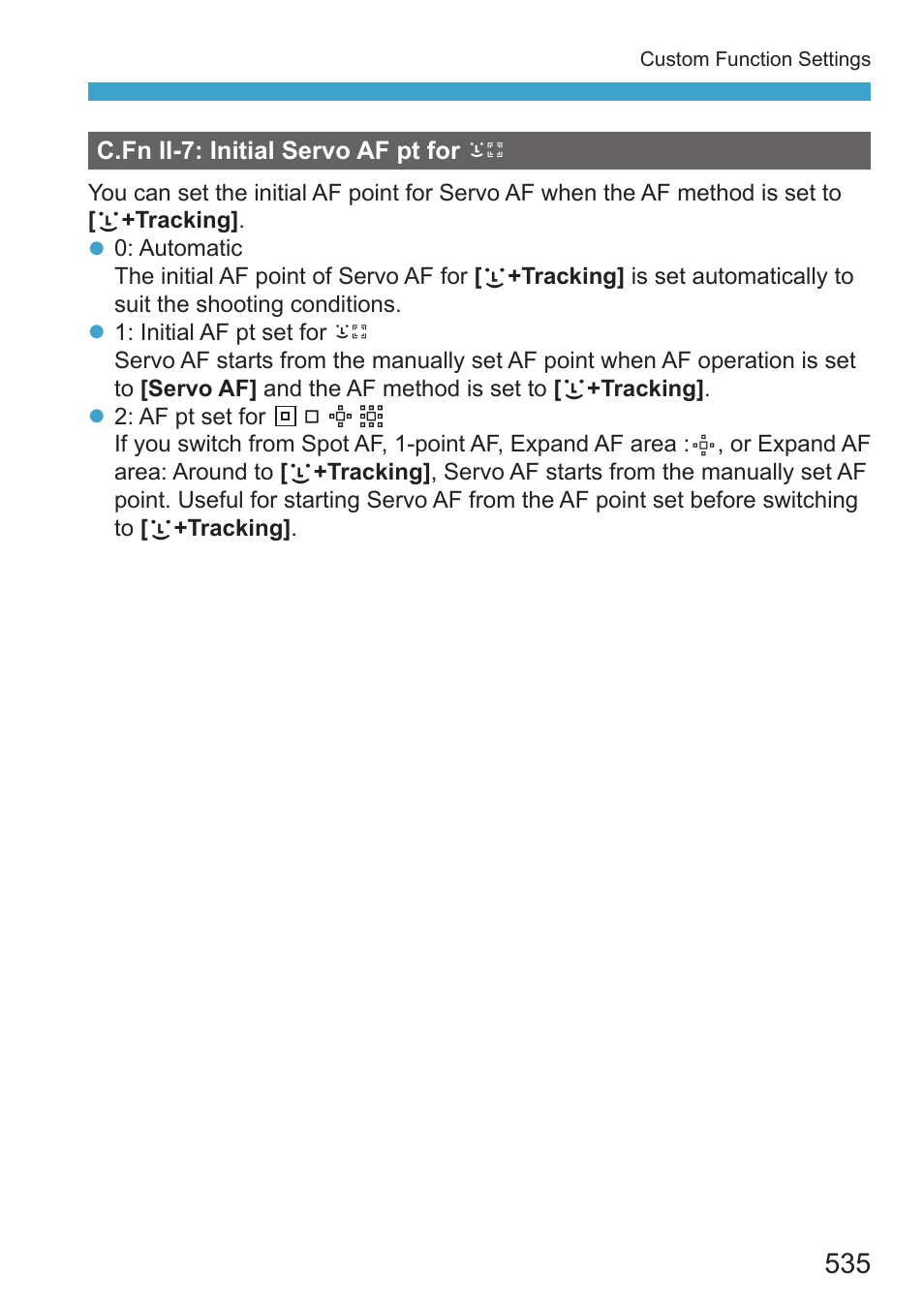 Canon EOS RP Mirrorless Camera User Manual | Page 535 / 612
