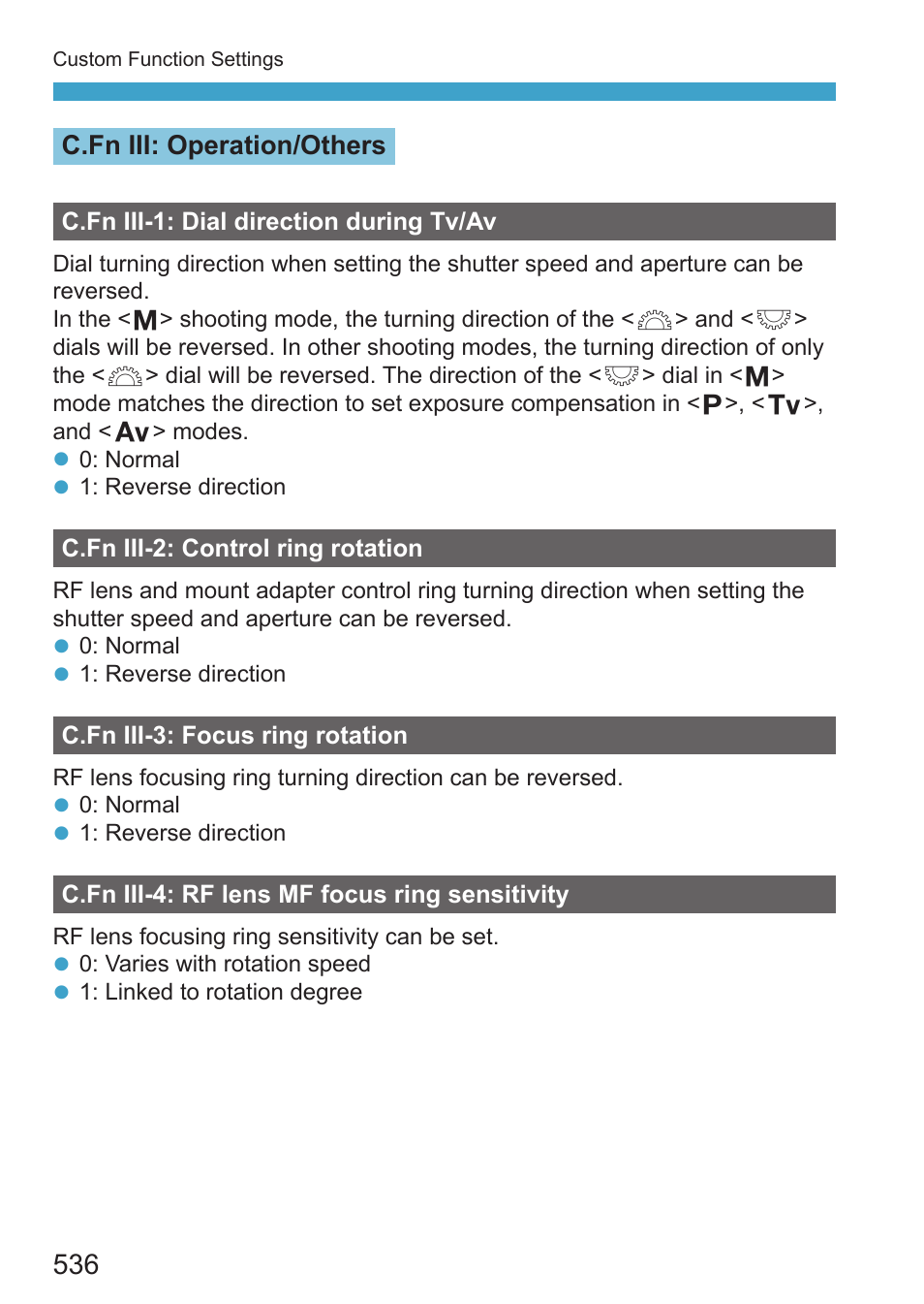 Canon EOS RP Mirrorless Camera User Manual | Page 536 / 612