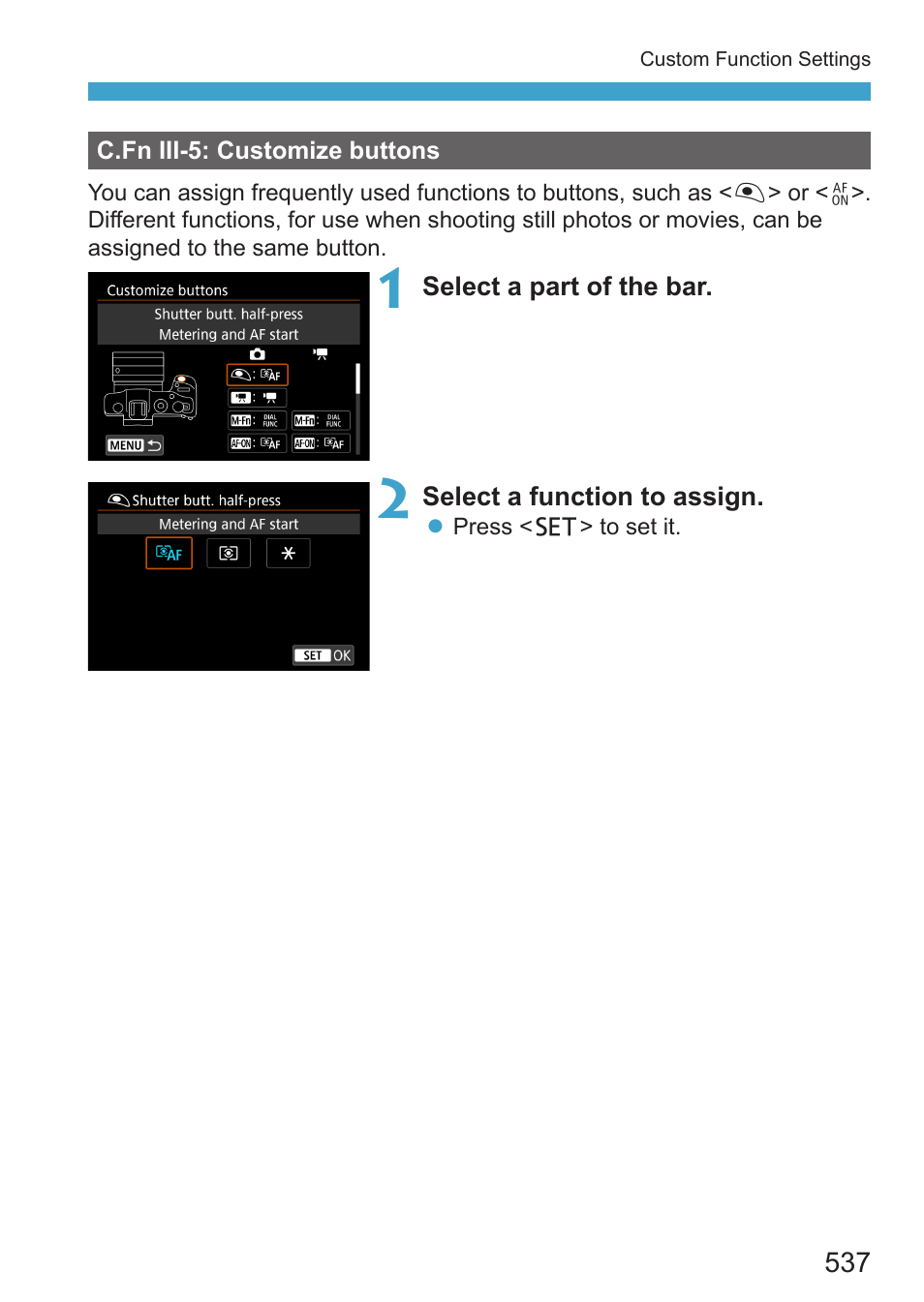 Canon EOS RP Mirrorless Camera User Manual | Page 537 / 612