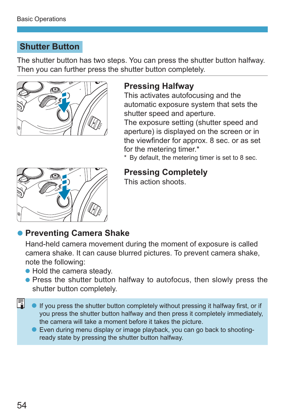 Focus on the subject | Canon EOS RP Mirrorless Camera User Manual | Page 54 / 612