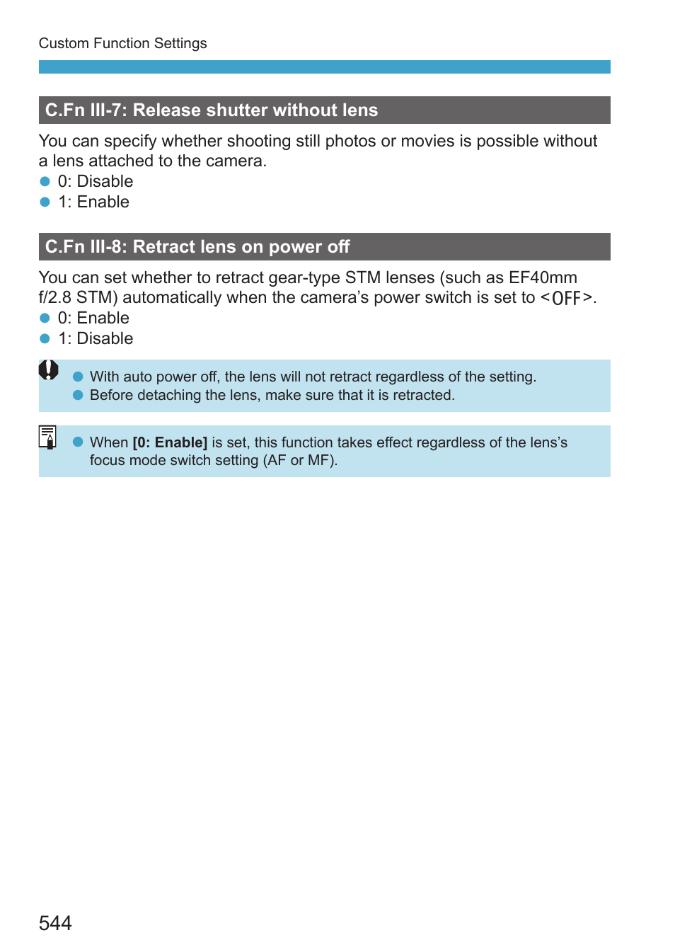 Canon EOS RP Mirrorless Camera User Manual | Page 544 / 612