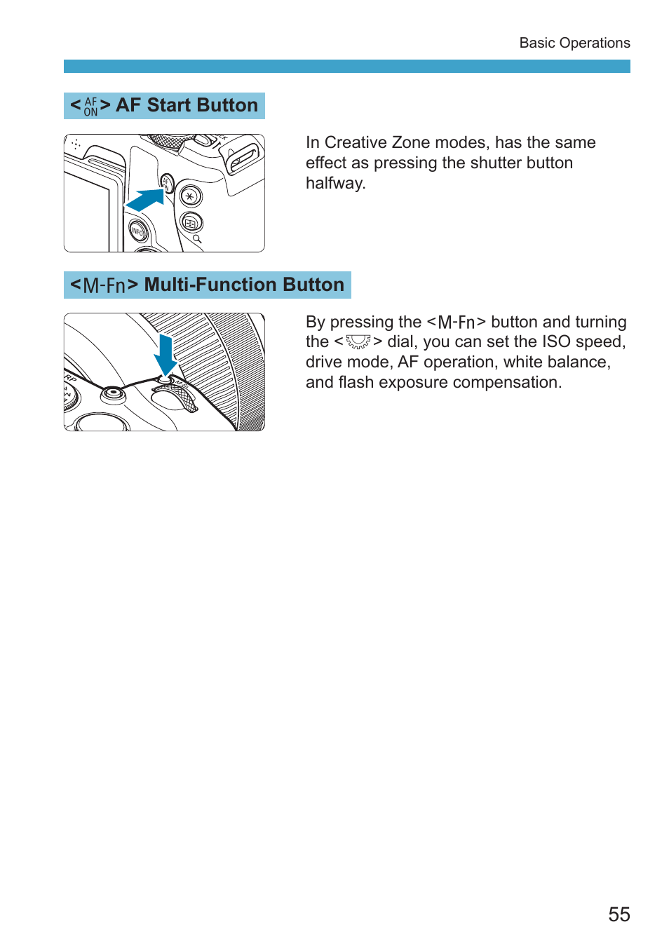 Canon EOS RP Mirrorless Camera User Manual | Page 55 / 612