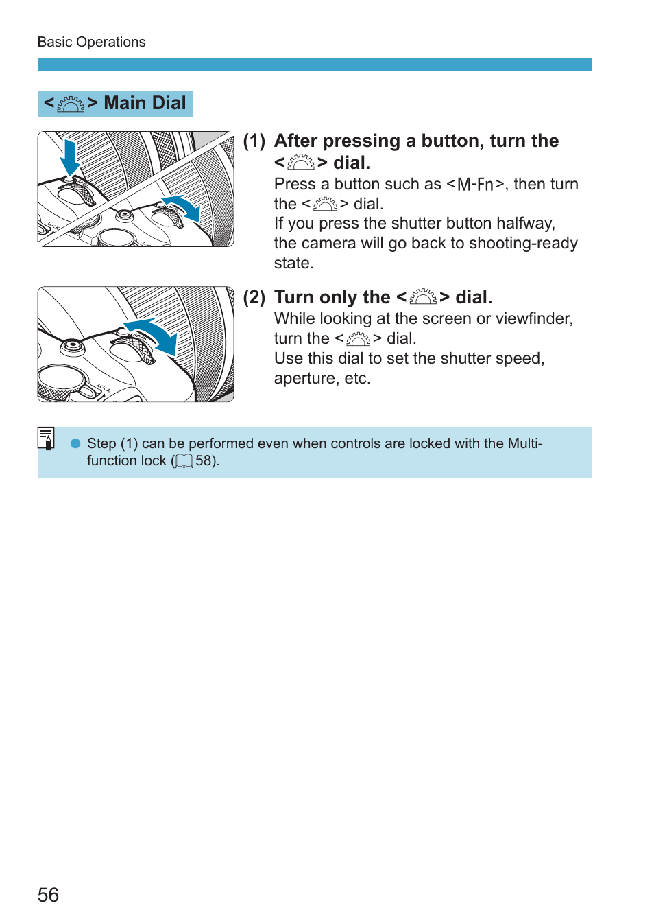 Canon EOS RP Mirrorless Camera User Manual | Page 56 / 612