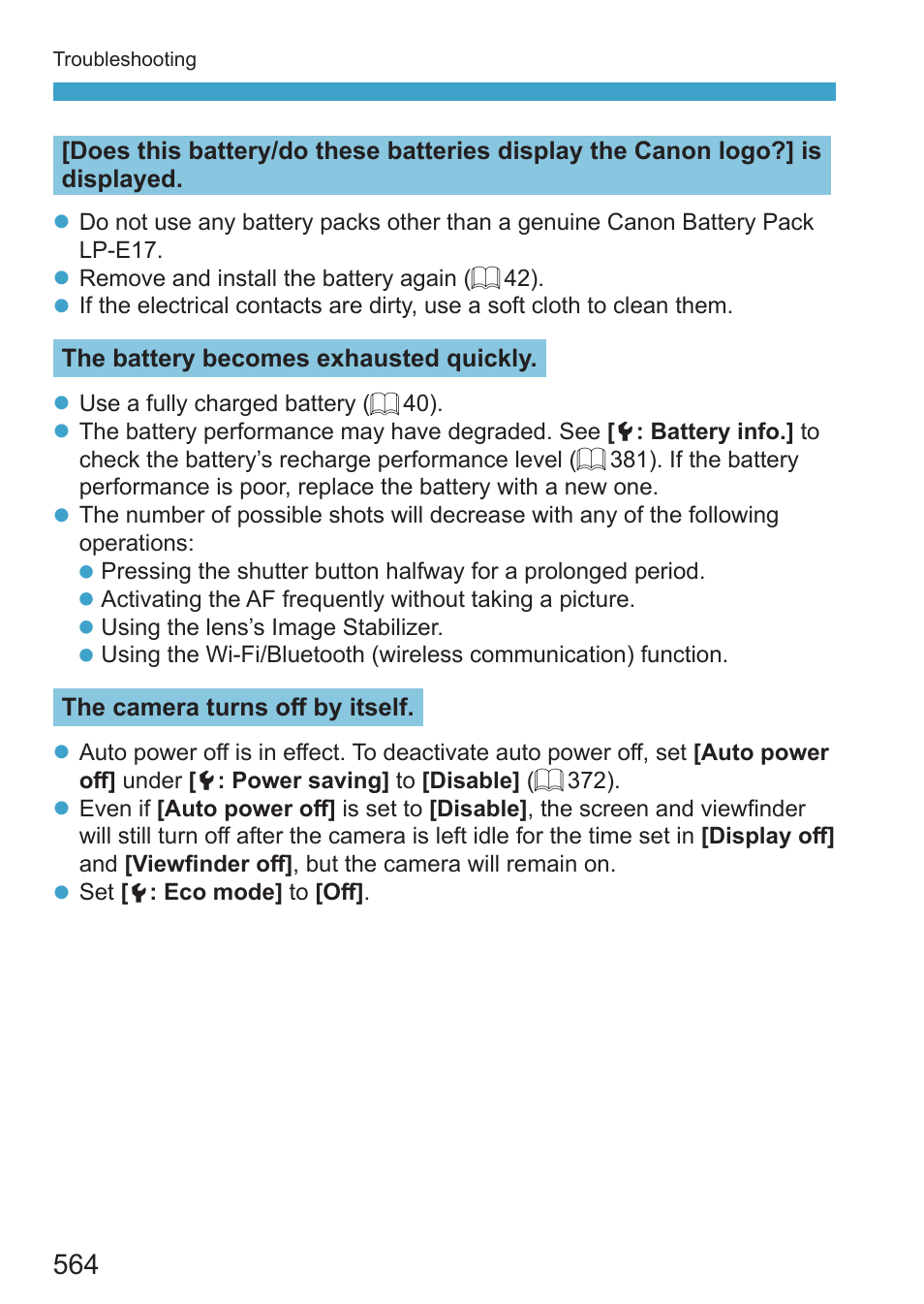 Canon EOS RP Mirrorless Camera User Manual | Page 564 / 612